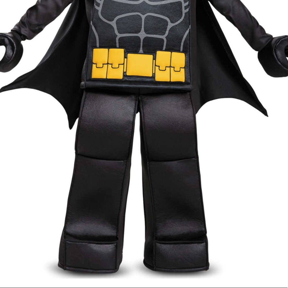 Batman Lego Movie DC Prestige 7/8 or 10/12 Costume - Picture 2 of 6